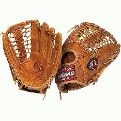 eries 12.75 inch Outfield Baseball Glove. Modified Trap Web. Generation Steerhide has a tradit
